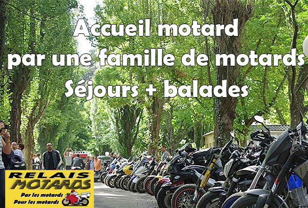 Organisateur de séjours moto + balades, hébergements dans les Cévennes