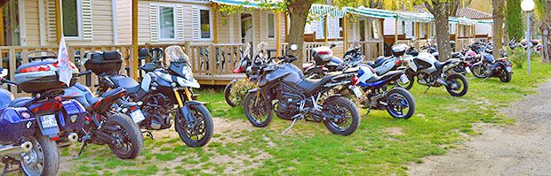 Organisation de séjour moto dans les Cévennes