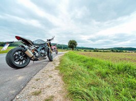 séjour moto dans les Cévennes juin